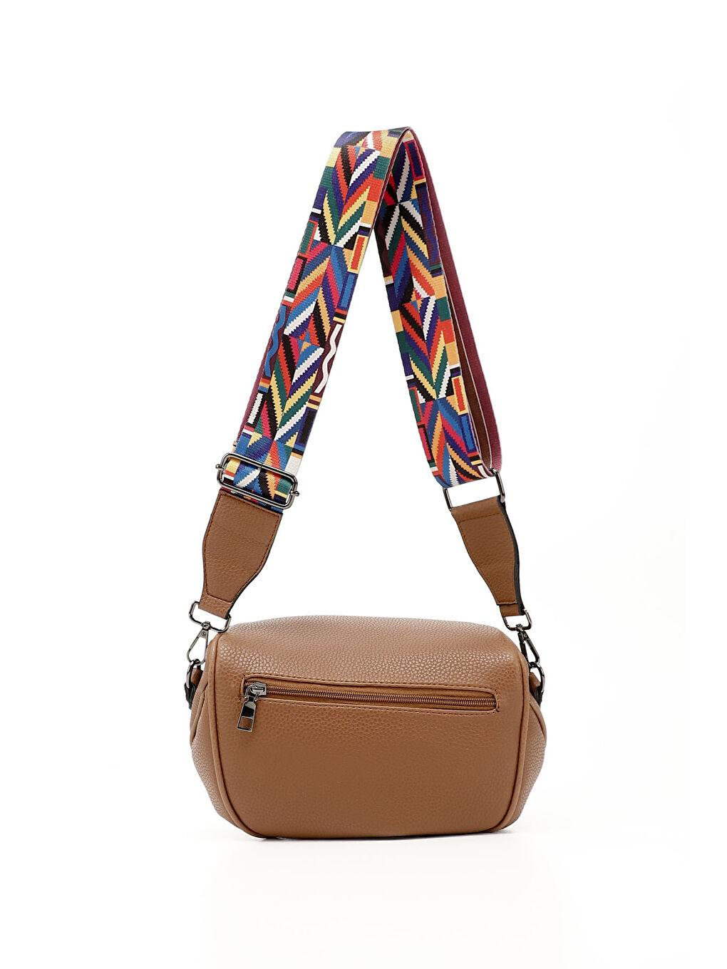 Haki Kadın HAKİ-TABA Uzun Askılı Omuz Çantası-3