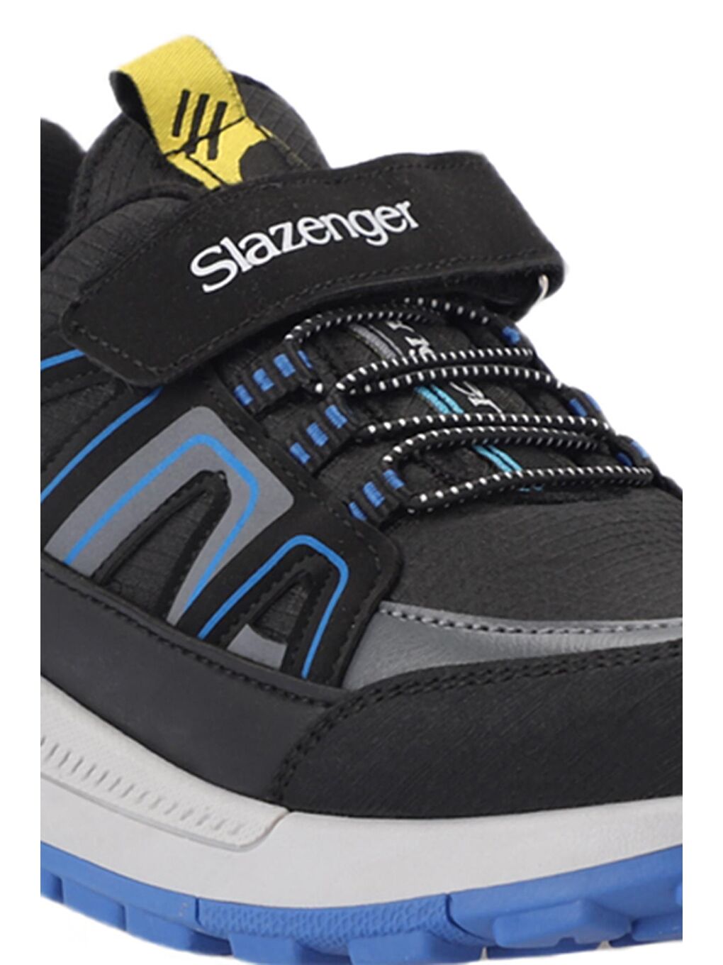 SLAZENGER Siyah-Saks KROSS KTN Sneaker Unisex Çocuk Ayakkabı Siyah / Saks Mavi - 3