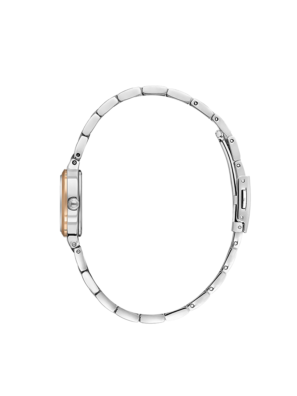 Gri Orijinal 3 Atm Su Geçirmez 2 Yıl Garantili DK.1.14117-6 Premium Kadın Kol Saati-1