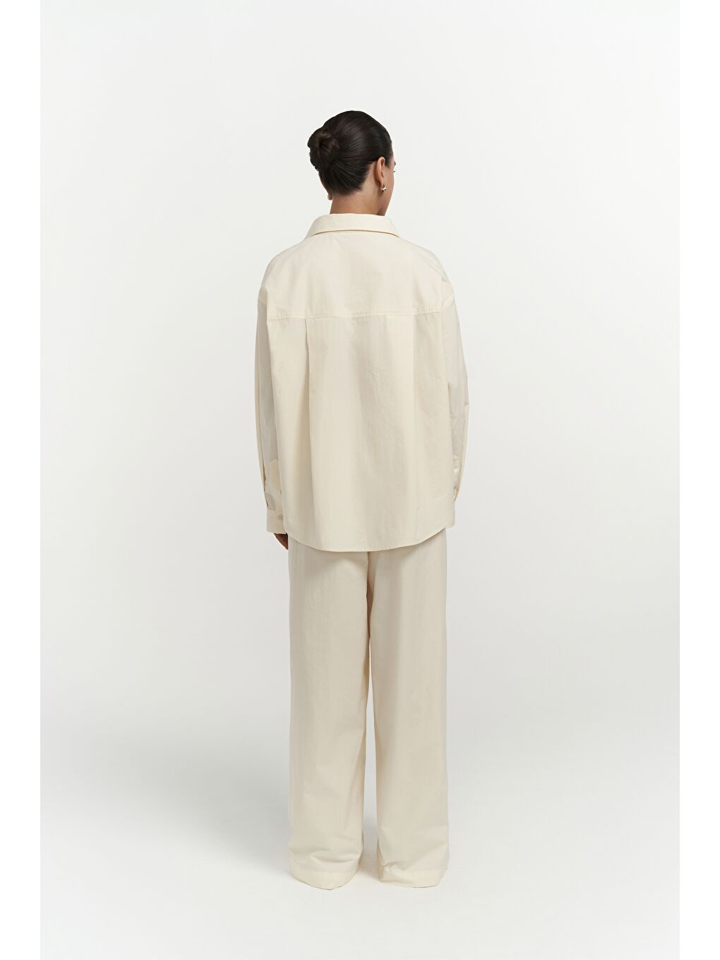 Mirabella Sarı Gömlek Pantolon Takım-1