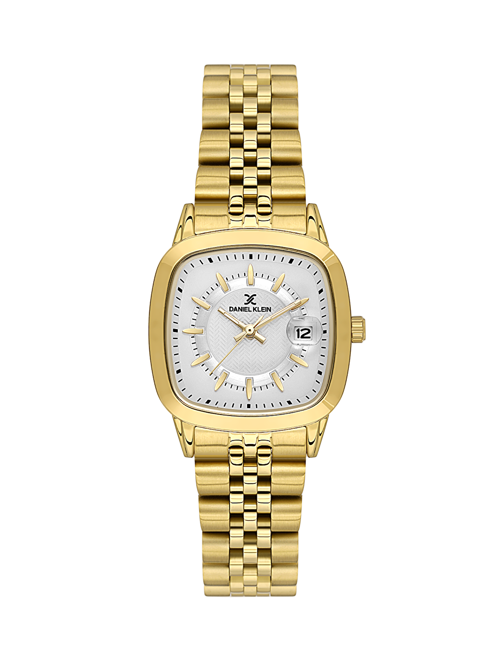 Gri Orijinal 3 Atm Su Geçirmez 2 Yıl Garantili DK.1.14129-3 Premium Kadın Kol Saati