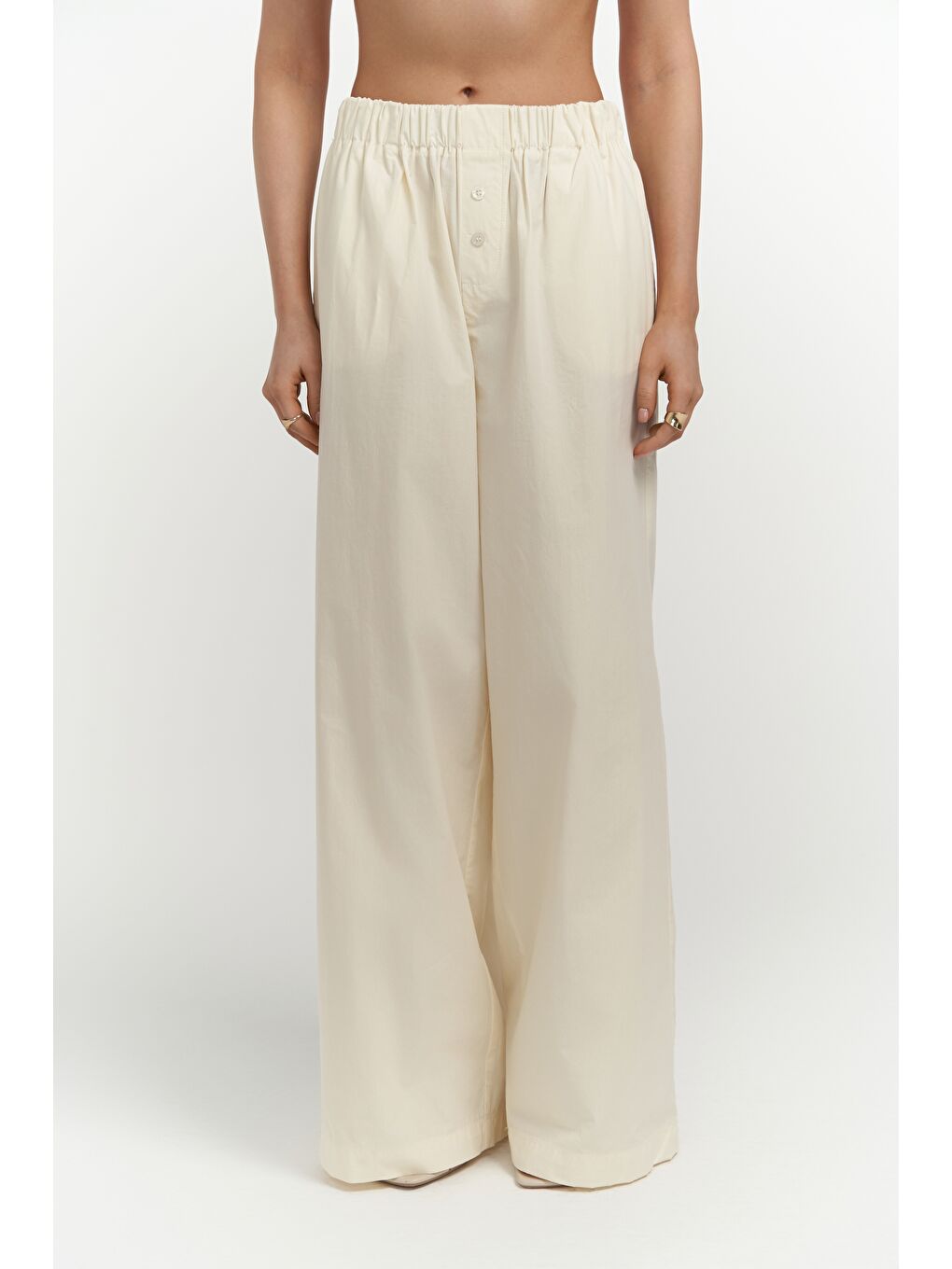 Mirabella Sarı Gömlek Pantolon Takım-4