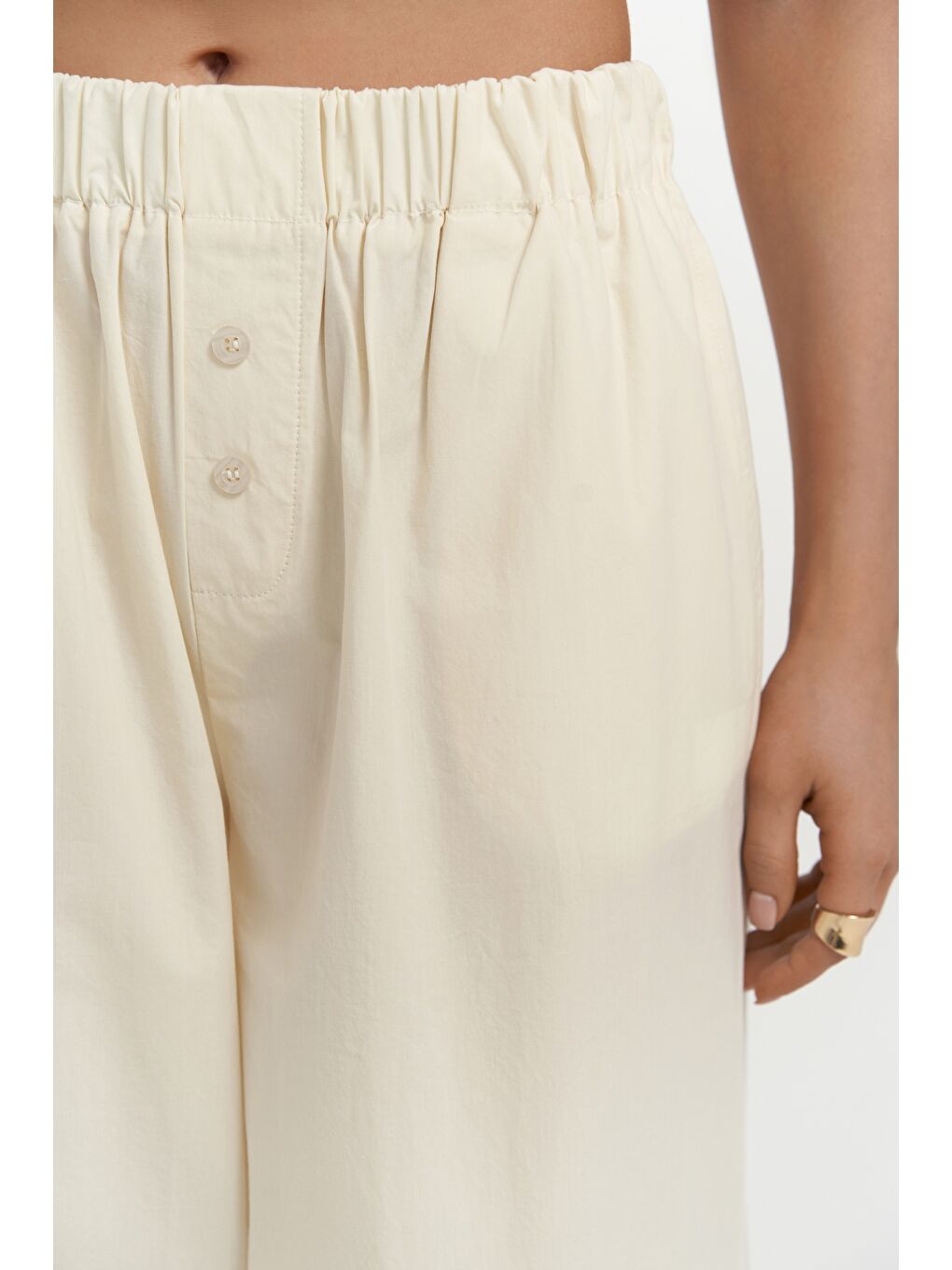 Mirabella Sarı Gömlek Pantolon Takım-6