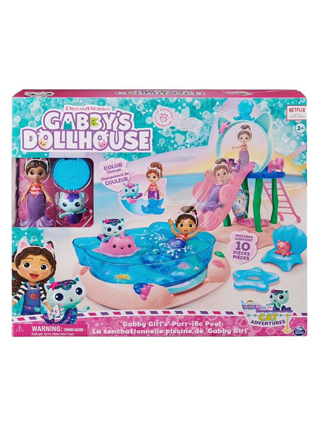 Gabby's Dollhouse Gabby nin Hayal Evi Gabby Ve Süslü Kedi SPM-6067878