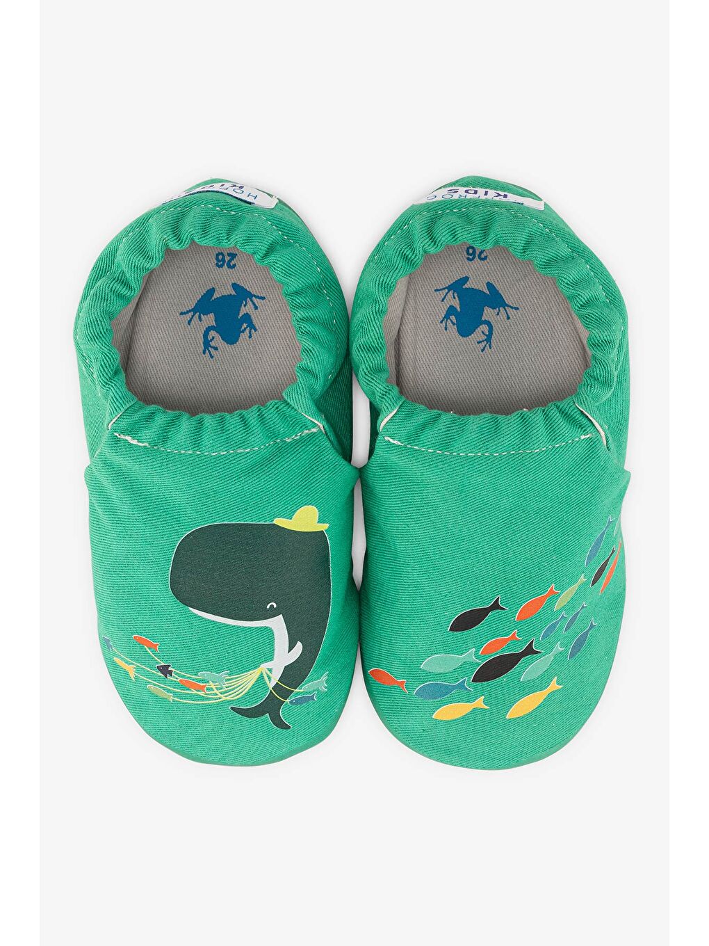 Journey Hyper Nane Çayı Yeşil Barefoot Akıllı Patik