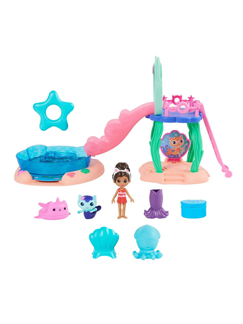 Gabby's Dollhouse Gabby nin Hayal Evi Gabby Ve Süslü Kedi SPM-6067878 - 3
