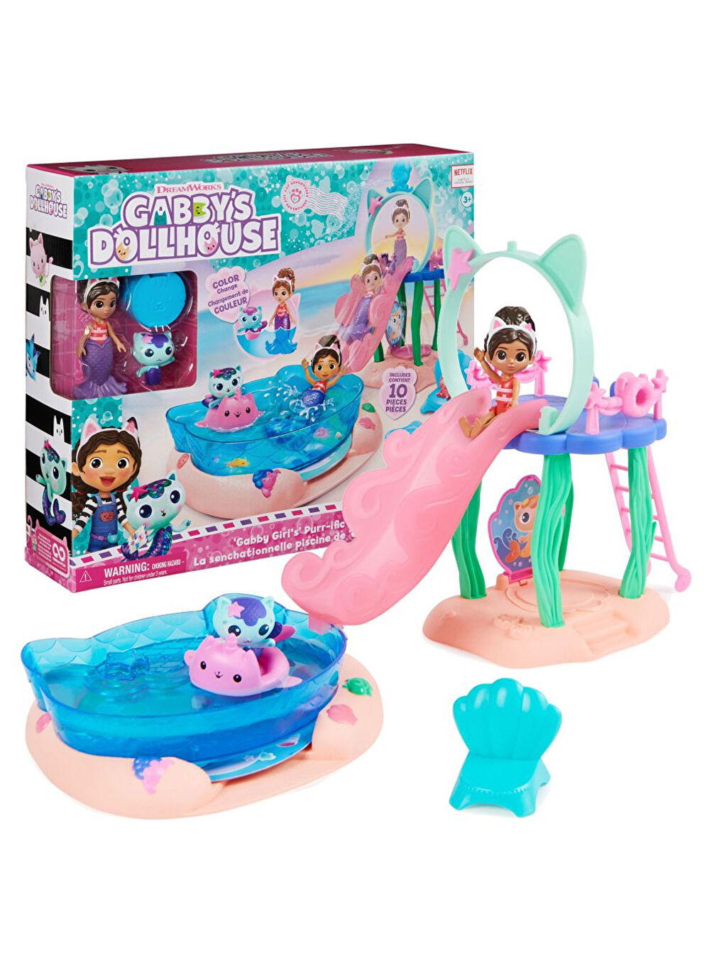 Gabby's Dollhouse Gabby nin Hayal Evi Gabby Ve Süslü Kedi SPM-6067878 - 5