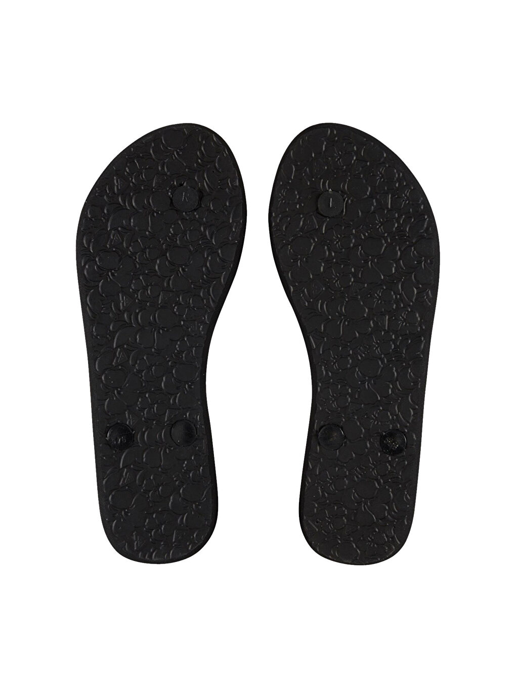 Pembe Viva Sparkle Kadın Siyah Parmak Arası Terlik-3