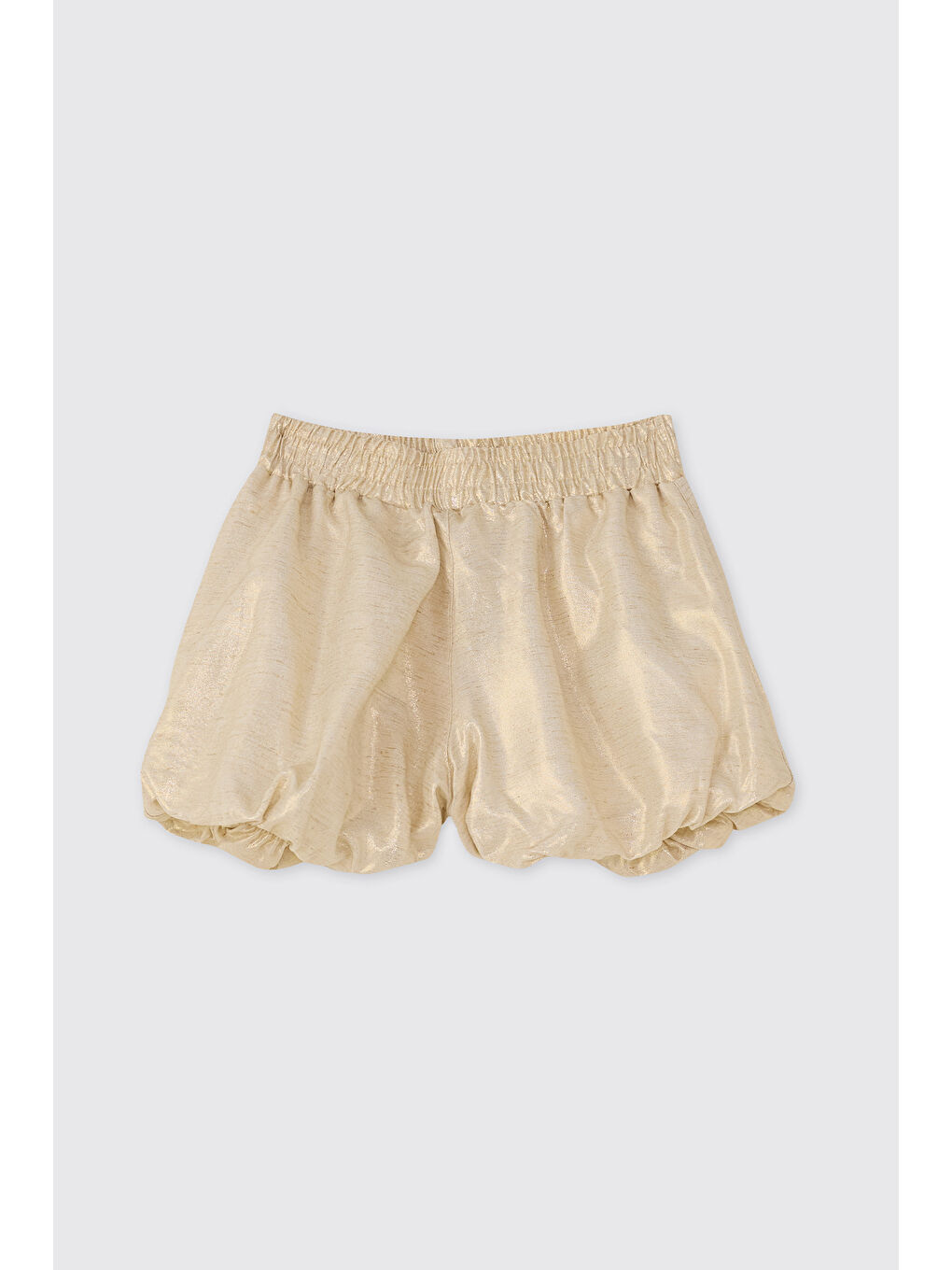 Sarı Kız Bebek Gold Şort-1