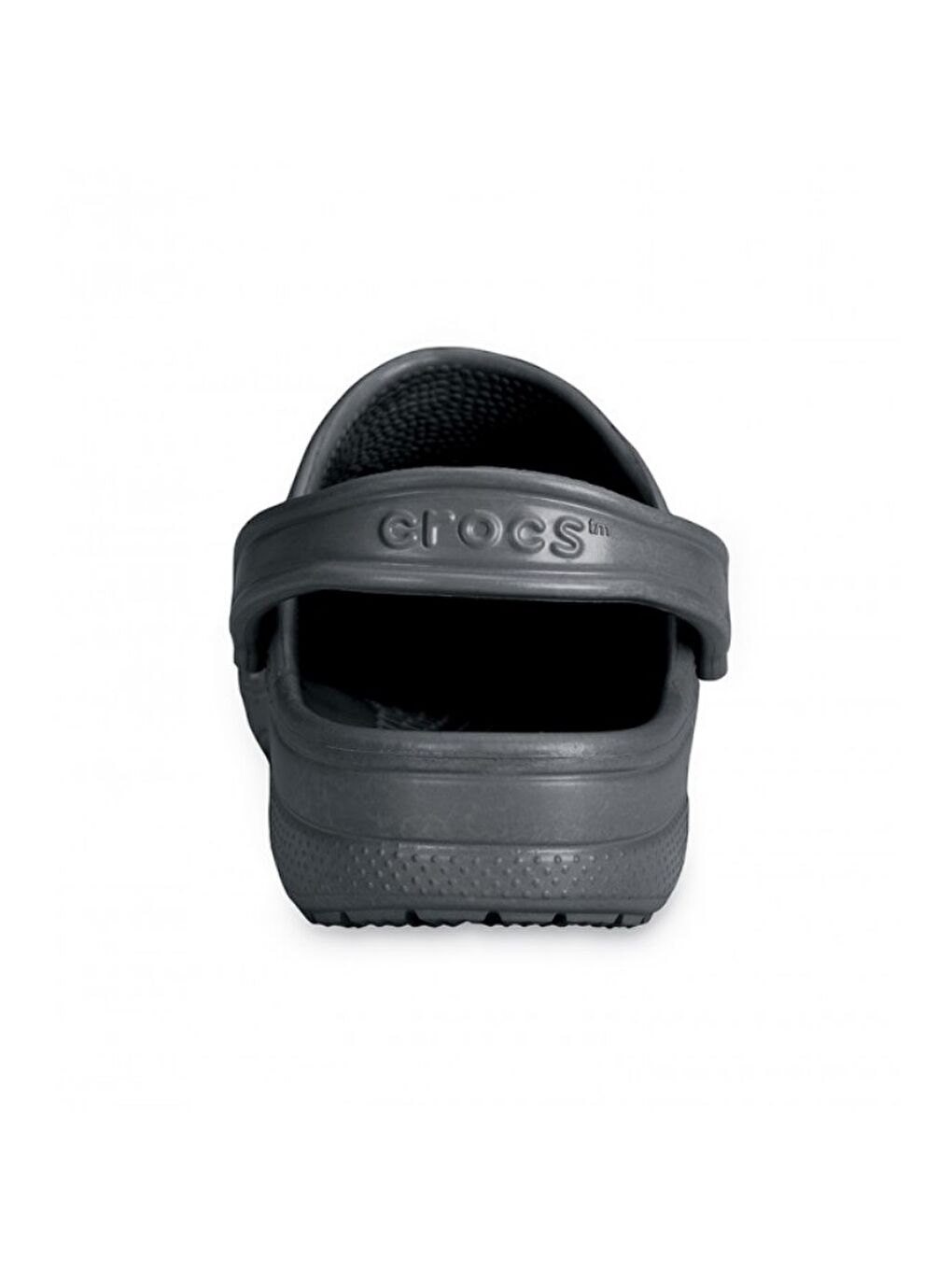 Siyah Baya Unisex Gri Terlik-3