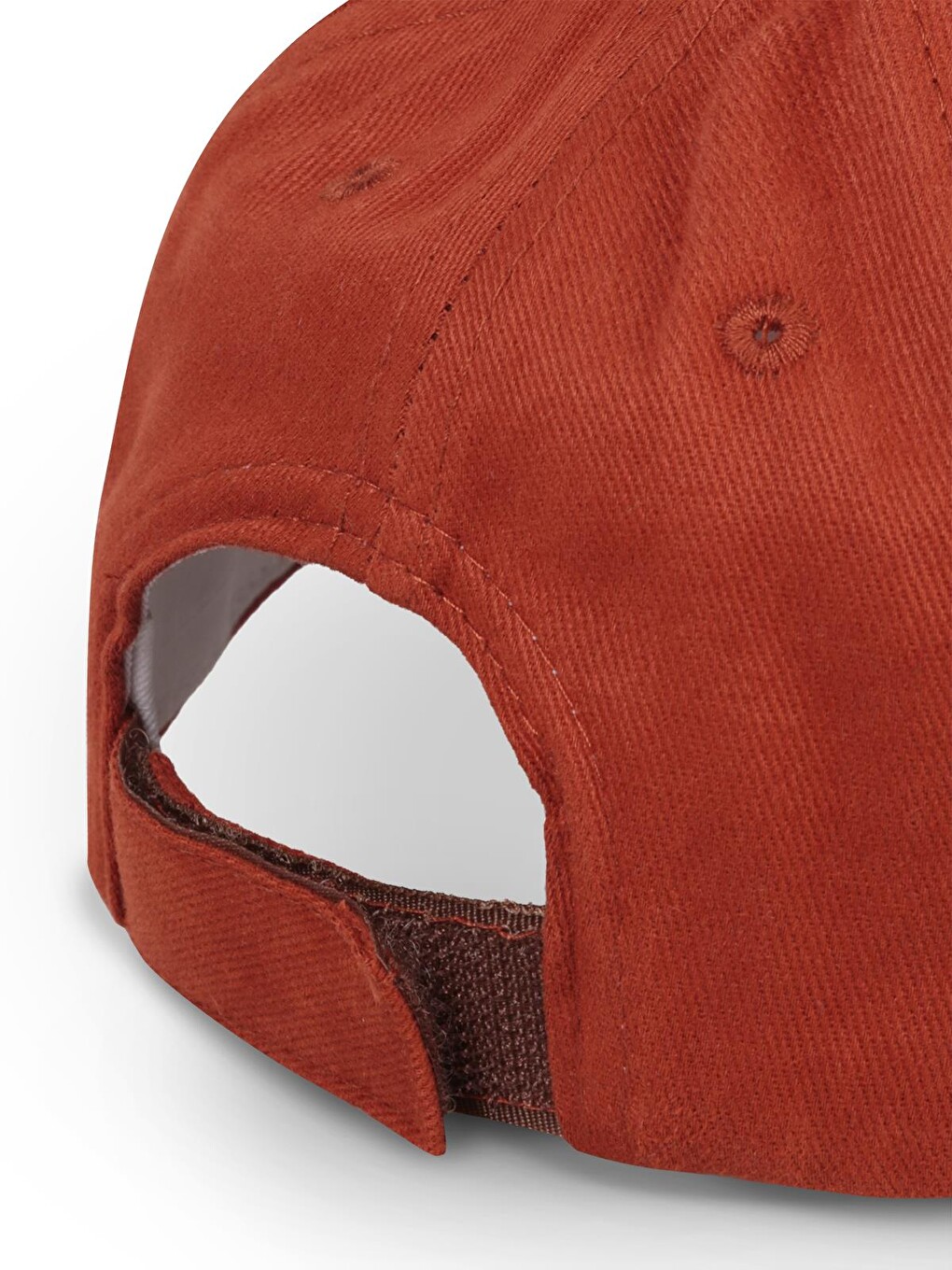Kahverengi Baby Bear Süzine Nakış 6-18 Ay Bebek Erkek Kep Şapka - Turuncu-2
