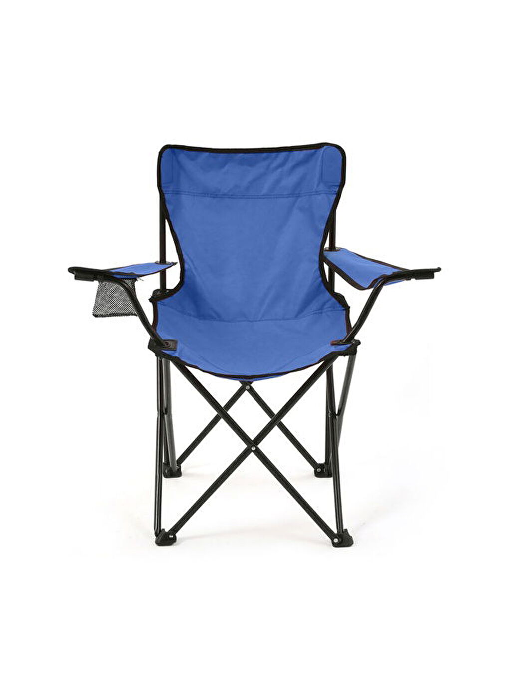 2'li Piknik ve Kamp Sandalyesi - Mavi-11