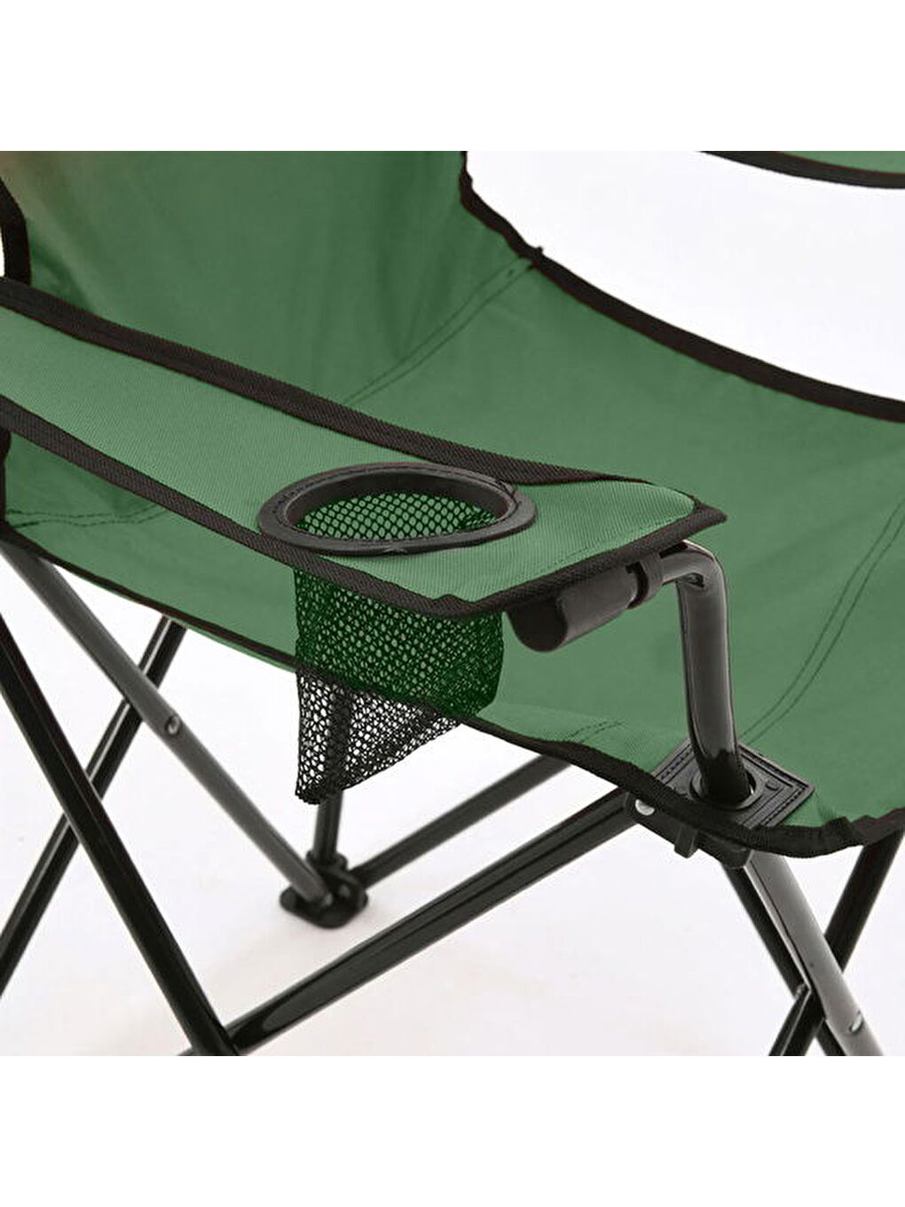 2'li Piknik ve Kamp Sandalyesi - Yeşil-9