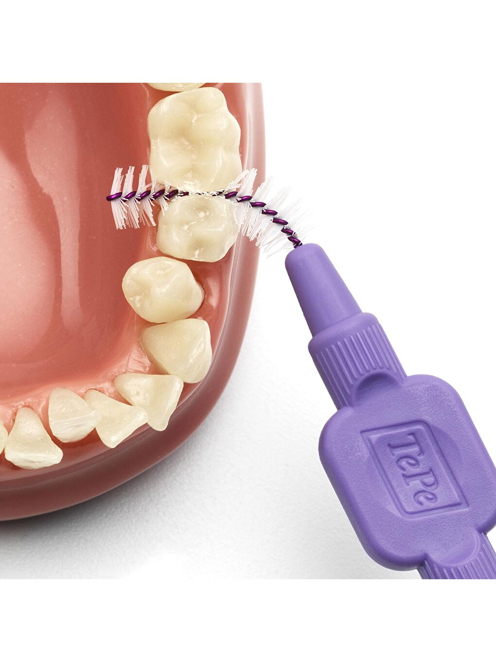 Tepe Renksiz Blister Arayüz Fırçası 1.1 mm Mor 6 lı - 3