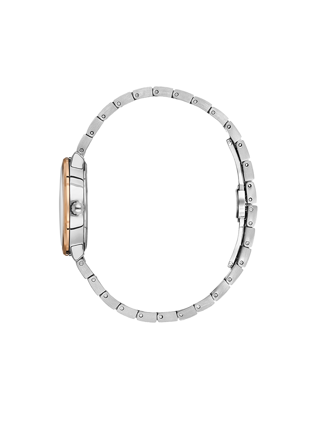 Gri Orijinal 3 Atm Su Geçirmez 2 Yıl Garantili DK.1.14110-6 Premium Kadın Kol Saati-1