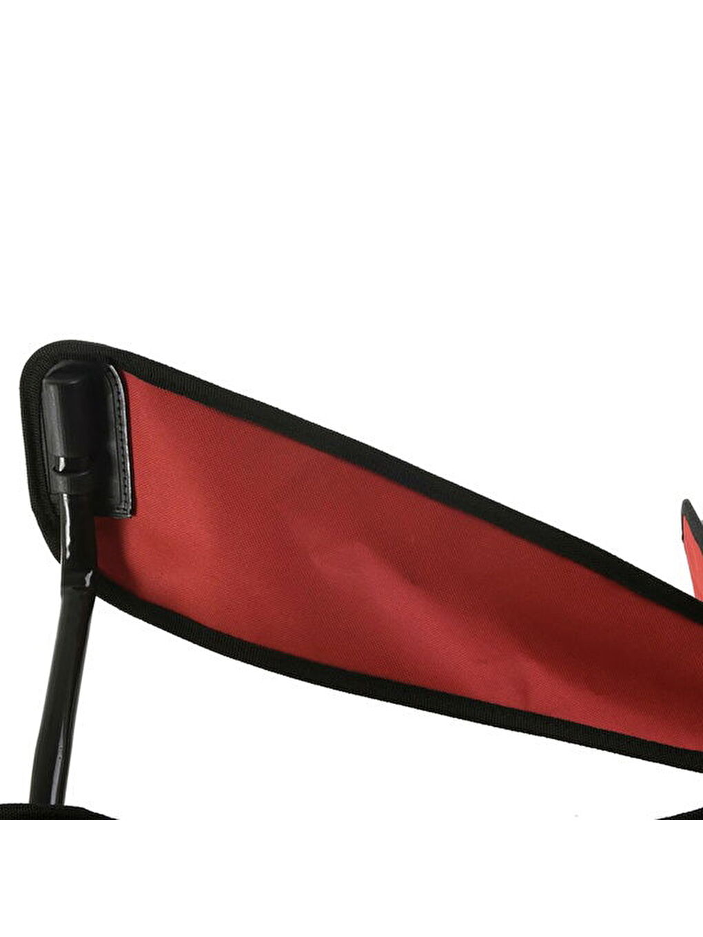 2'li Piknik ve Kamp Sandalyesi - Kırmızı-11