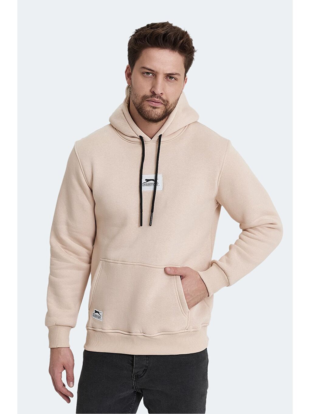 SLAZENGER Bej OPHIR I Erkek Sweatshirt Bej