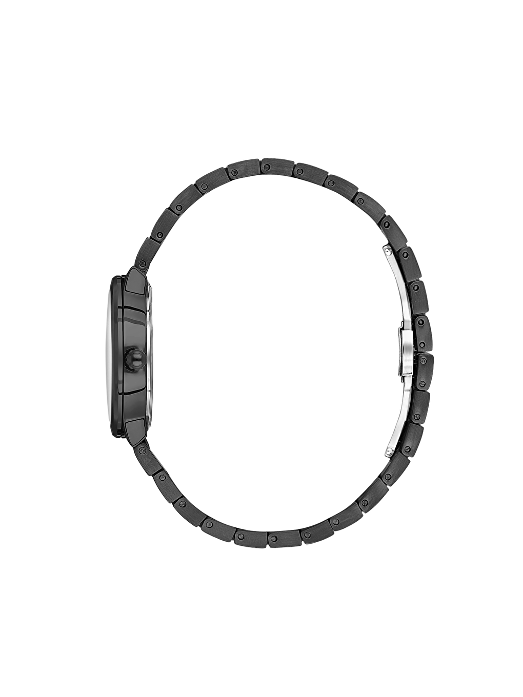 Siyah Orijinal 3 Atm Su Geçirmez 2 Yıl Garantili DK.1.14110-7 Premium Kadın Kol Saati-1