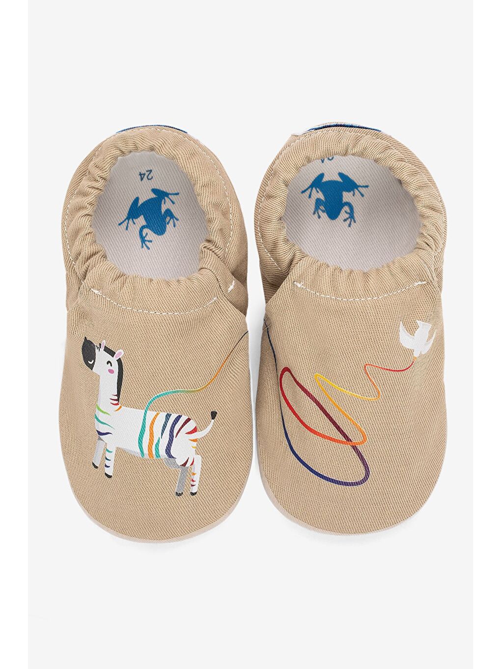 Tiffany Hyper Fırtına Bej Barefoot Akıllı Patik