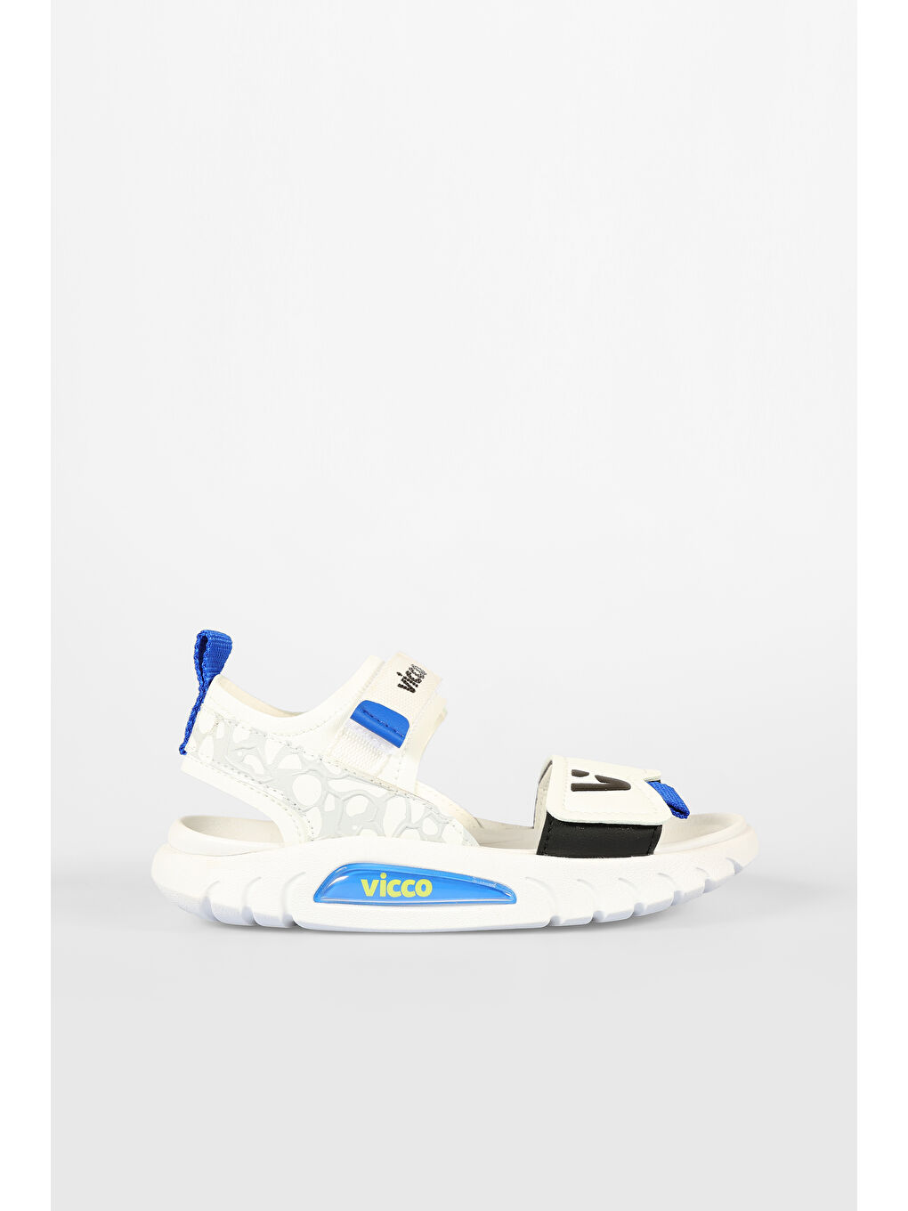 Dekan Hafif Erkek Okul Öncesi Beyaz Sandalet