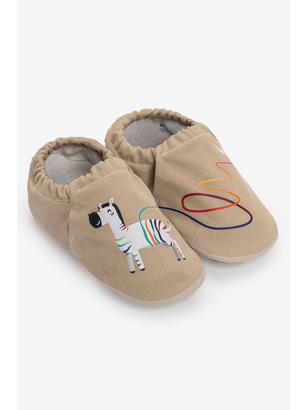 Tiffany Hyper Fırtına Bej Barefoot Akıllı Patik-2