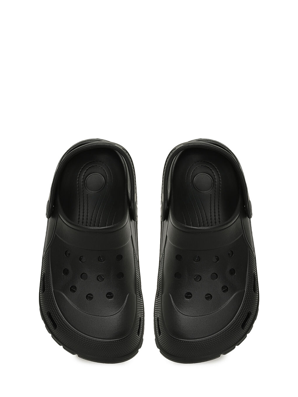 401377.Z5PR Siyah Kadın Sabo Terlik-3