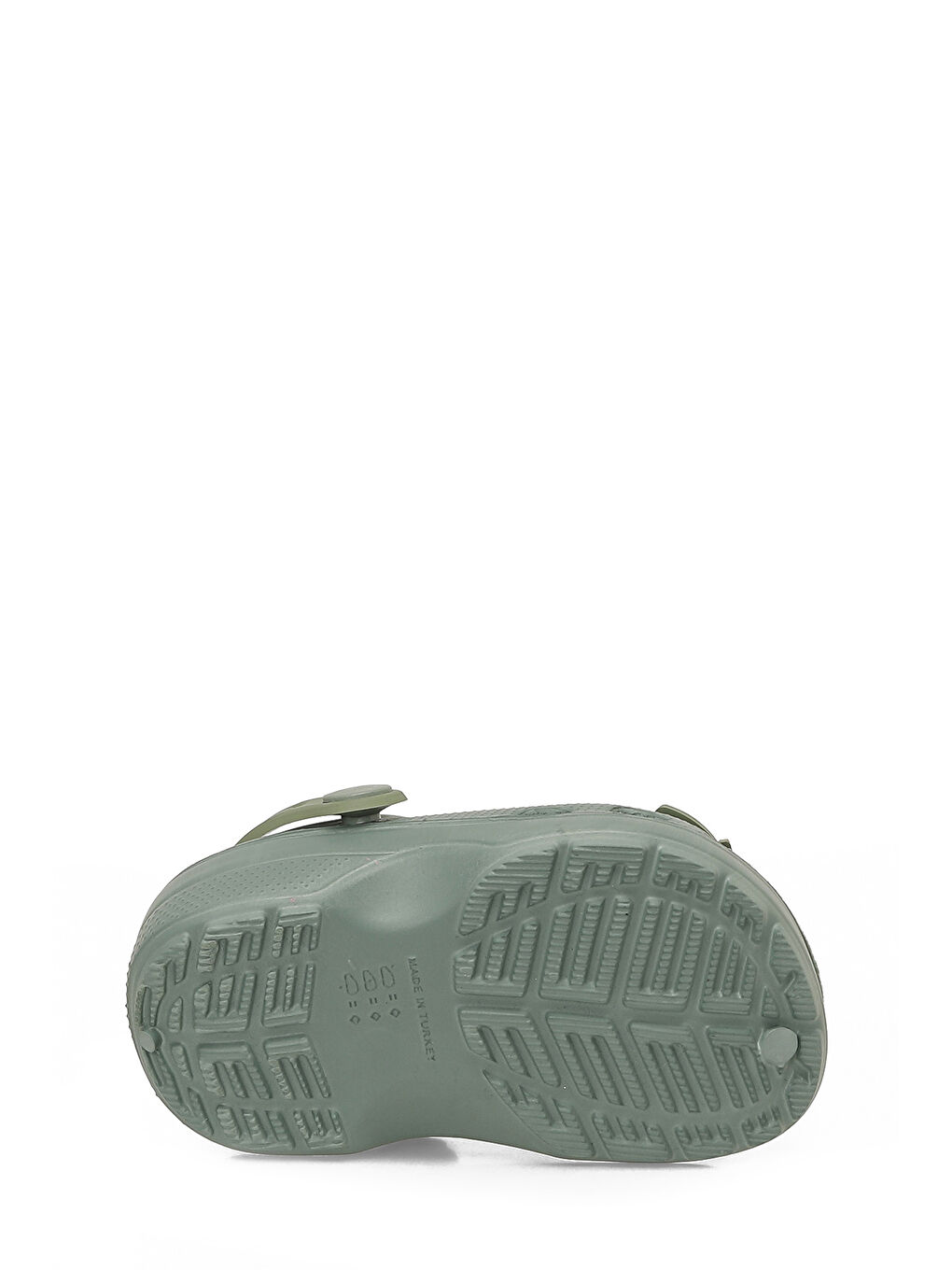 VELRO.B6FX Haki Erkek Bebek Sabo Terlik-5