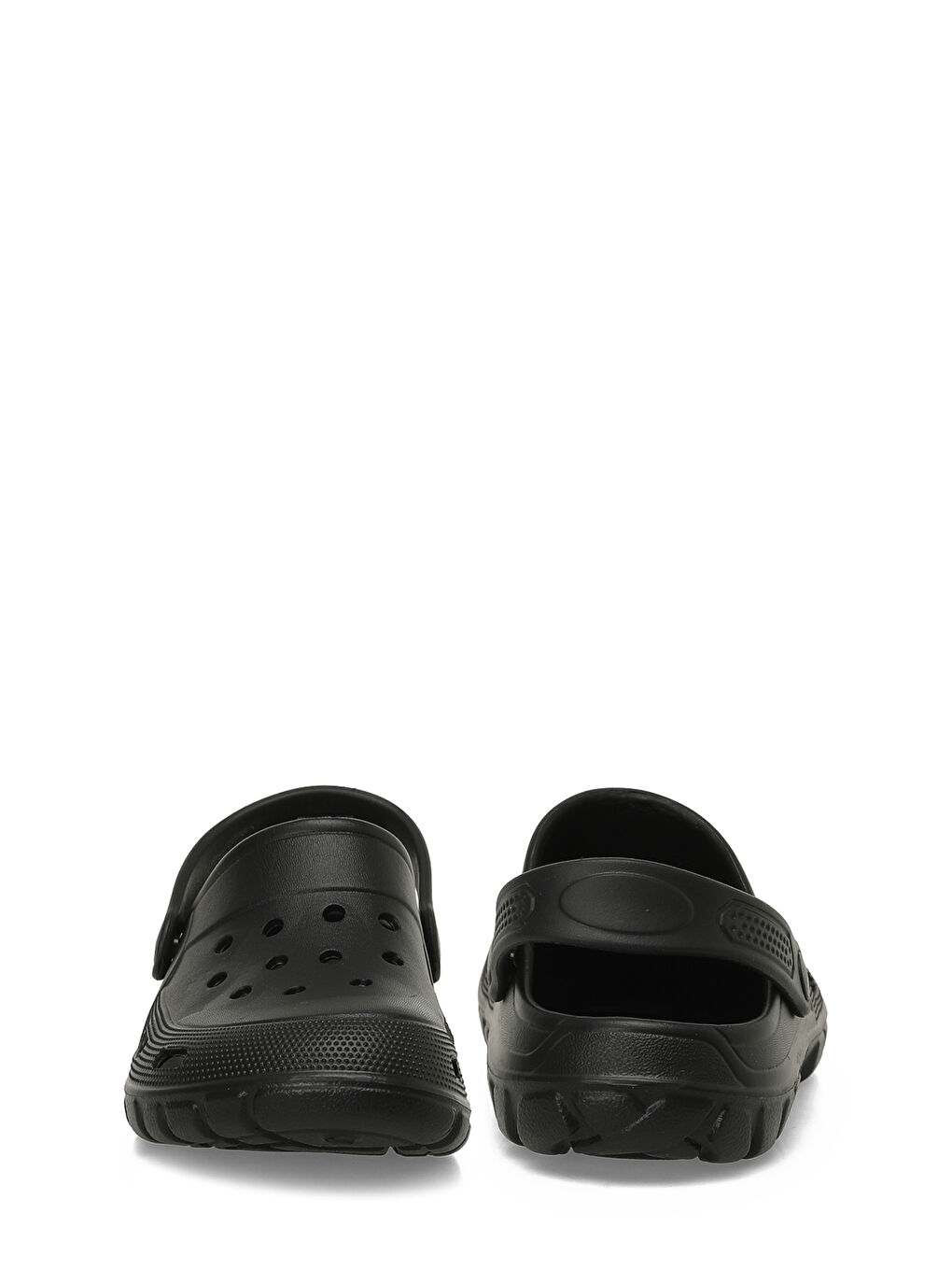 401377.Z5PR Siyah Kadın Sabo Terlik-4