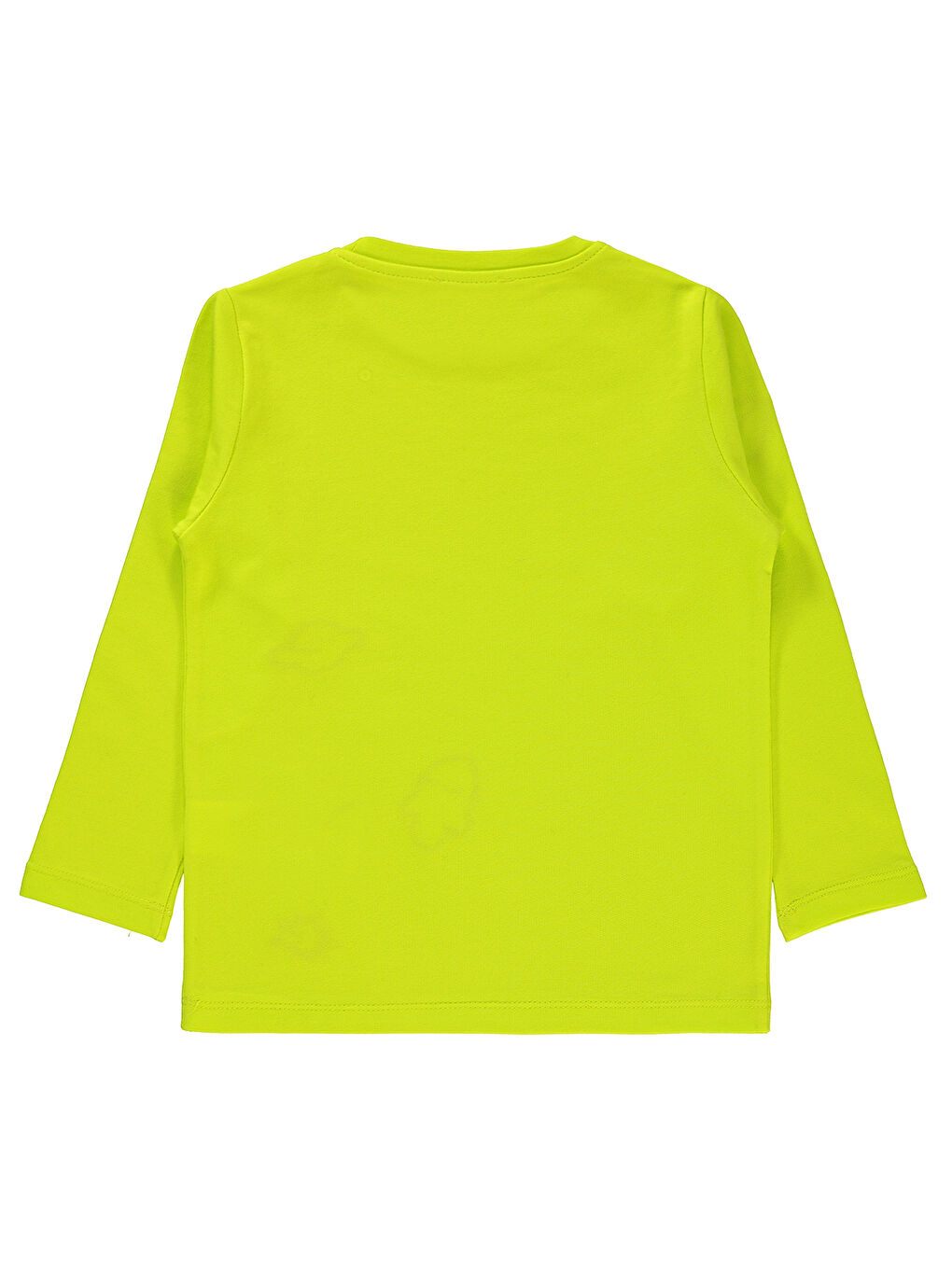 Civil Neon Sarı Erkek Çocuk Sweatshirt 2-5 Yaş Neon Sarı - 1