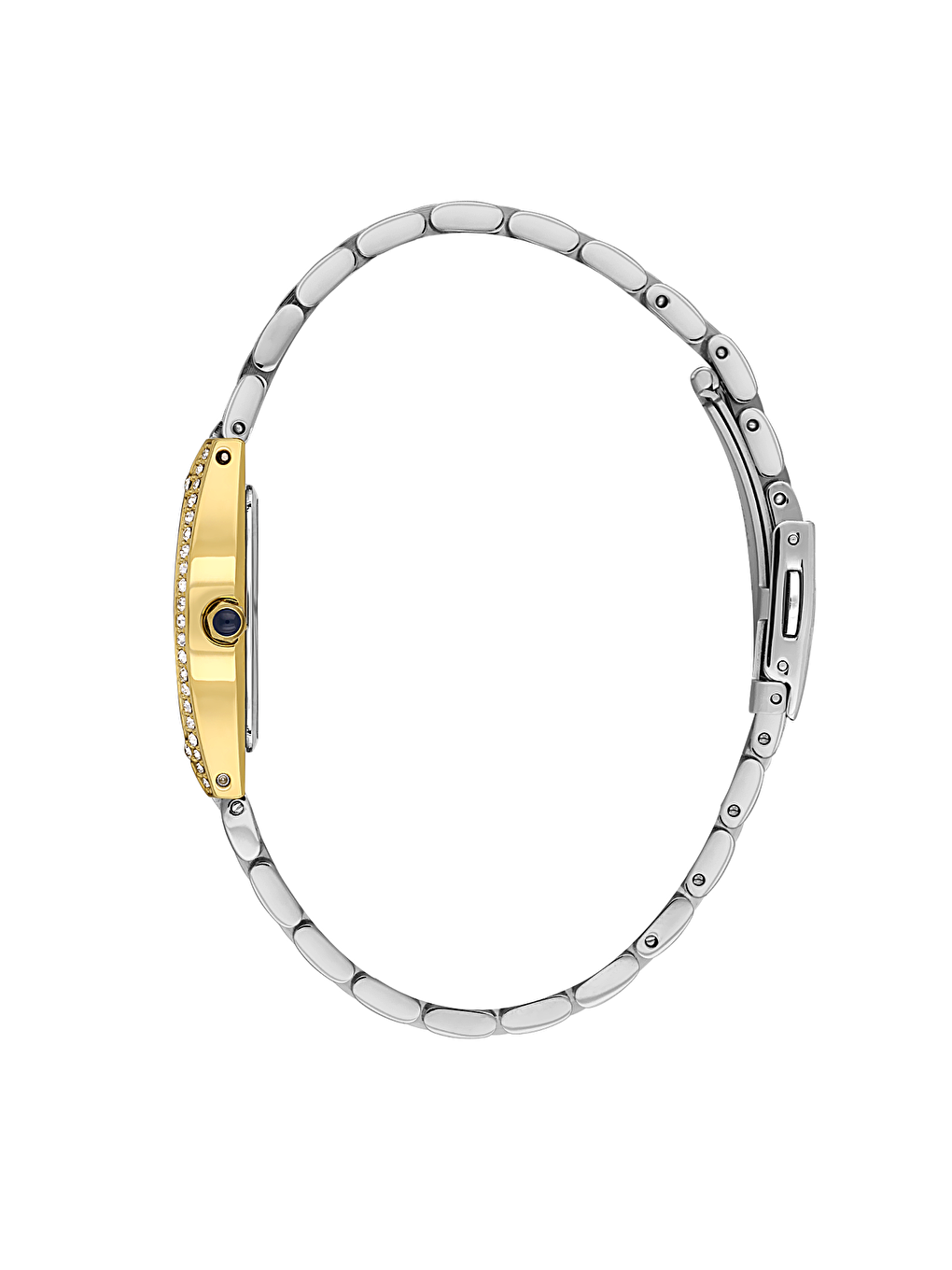 Gri Orijinal 3 Atm Su Geçirmez 2 Yıl Garantili DK.1.14106-4 Premium Kadın Kol Saati-1