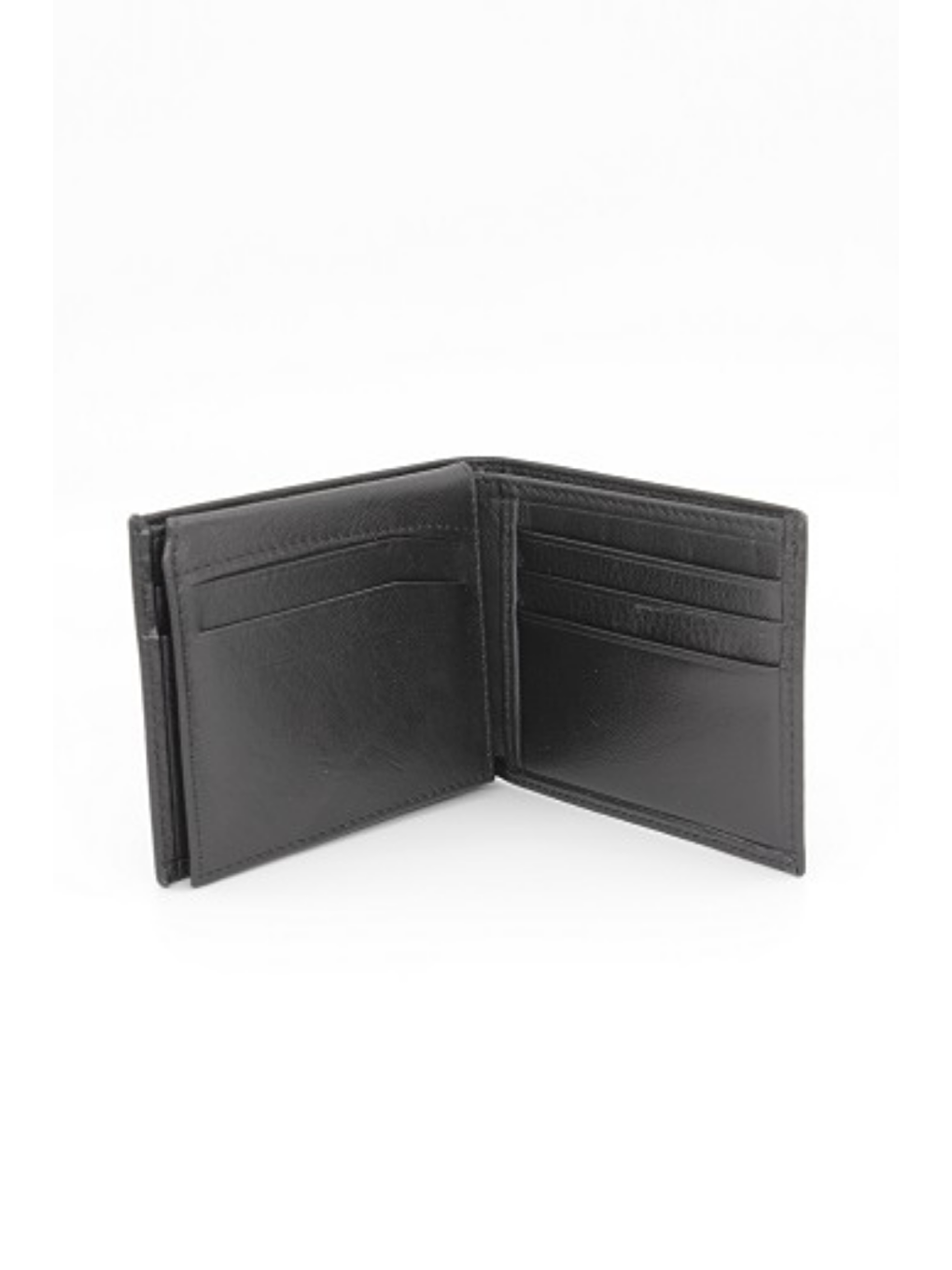 Siyah %100 Deri Cüzdan 1047250101-1