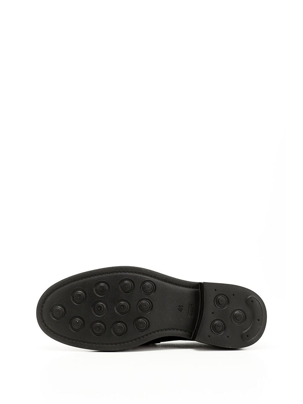 Kahverengi Erkek ÇİKOLATA KAHVE Tokalı Hakiki Deri Loafer Ayakkabı-3