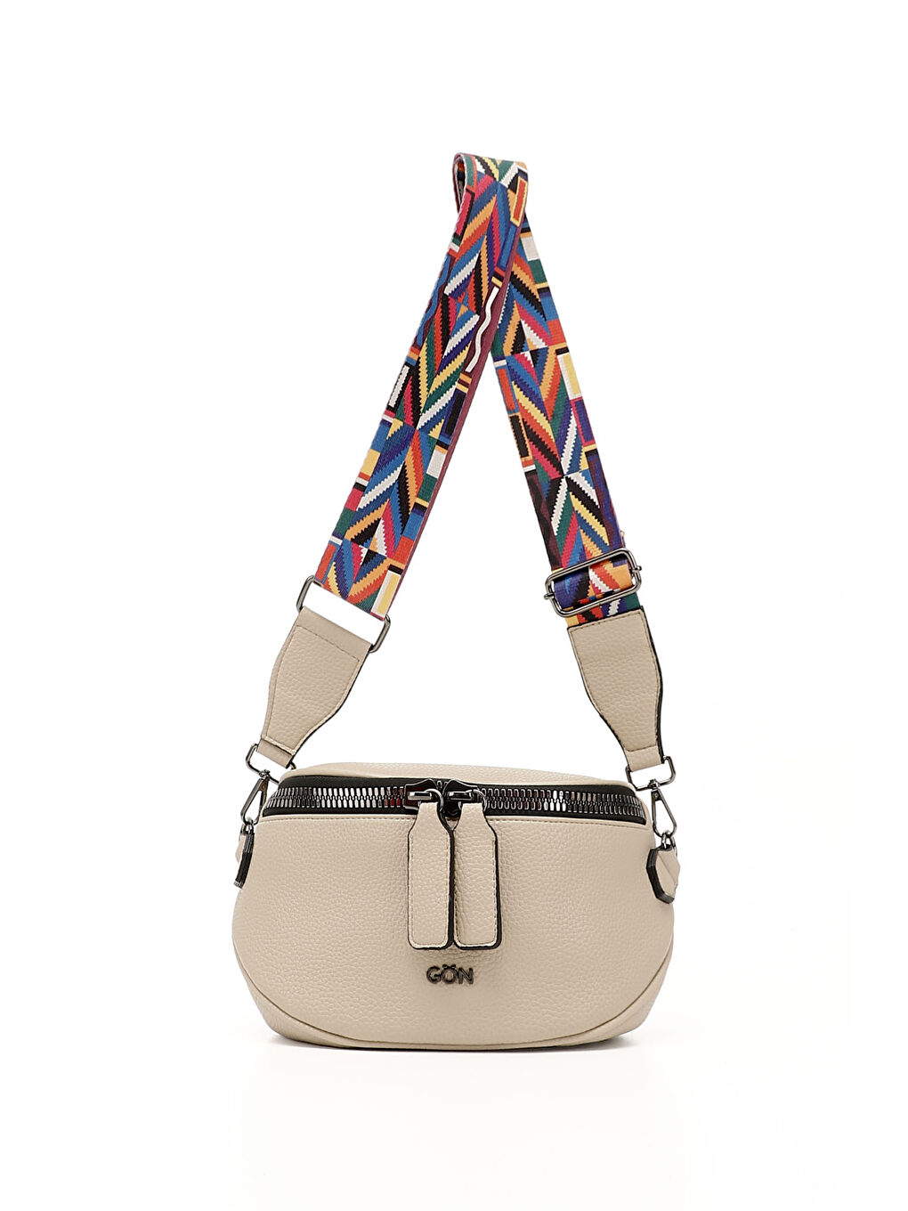 Bej Kadın BEJ-CAMEL Uzun Askılı Omuz Çantası