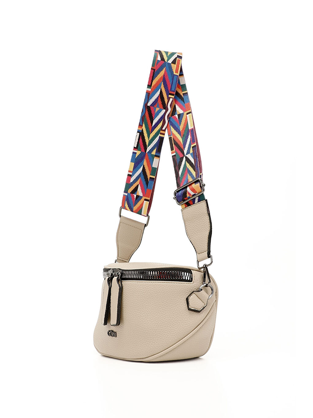 Bej Kadın BEJ-CAMEL Uzun Askılı Omuz Çantası-1