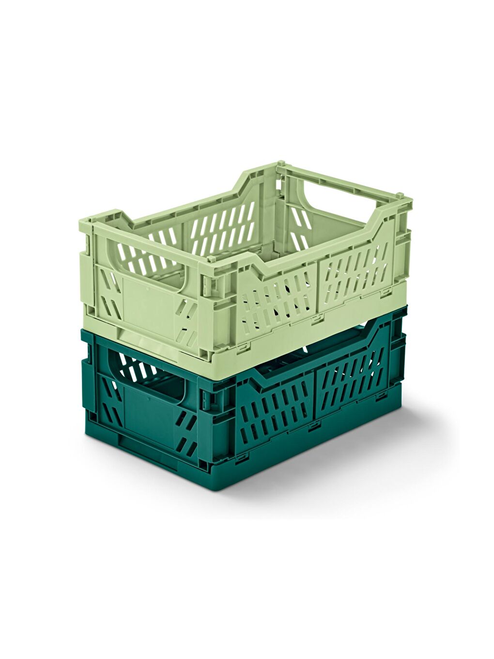 Renksiz Düzenleyici Kutu, 2 Adet-1