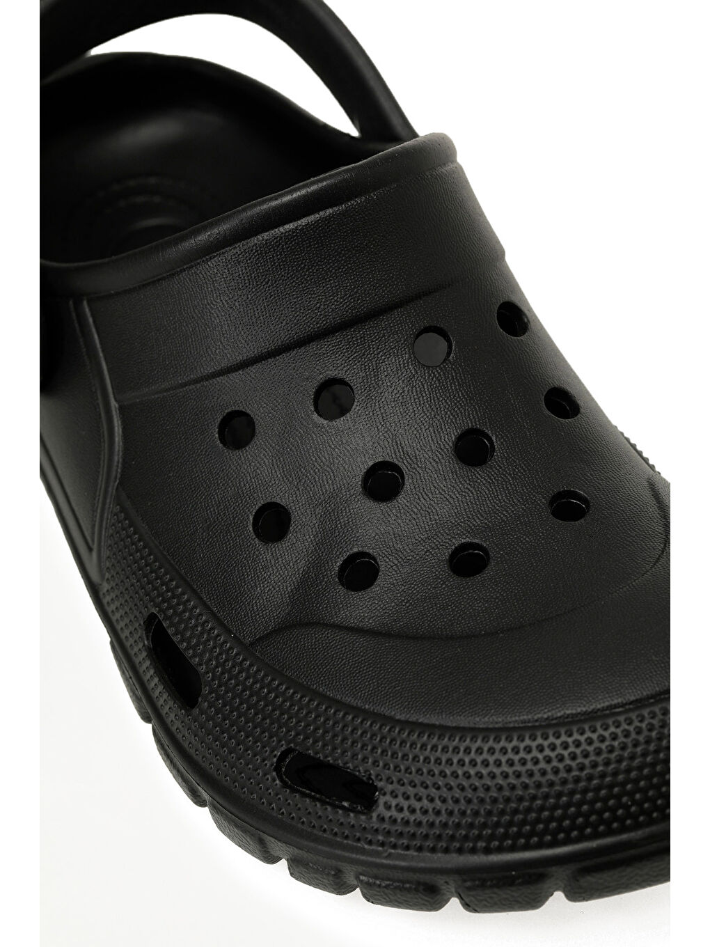 401377.Z5PR Siyah Kadın Sabo Terlik-6