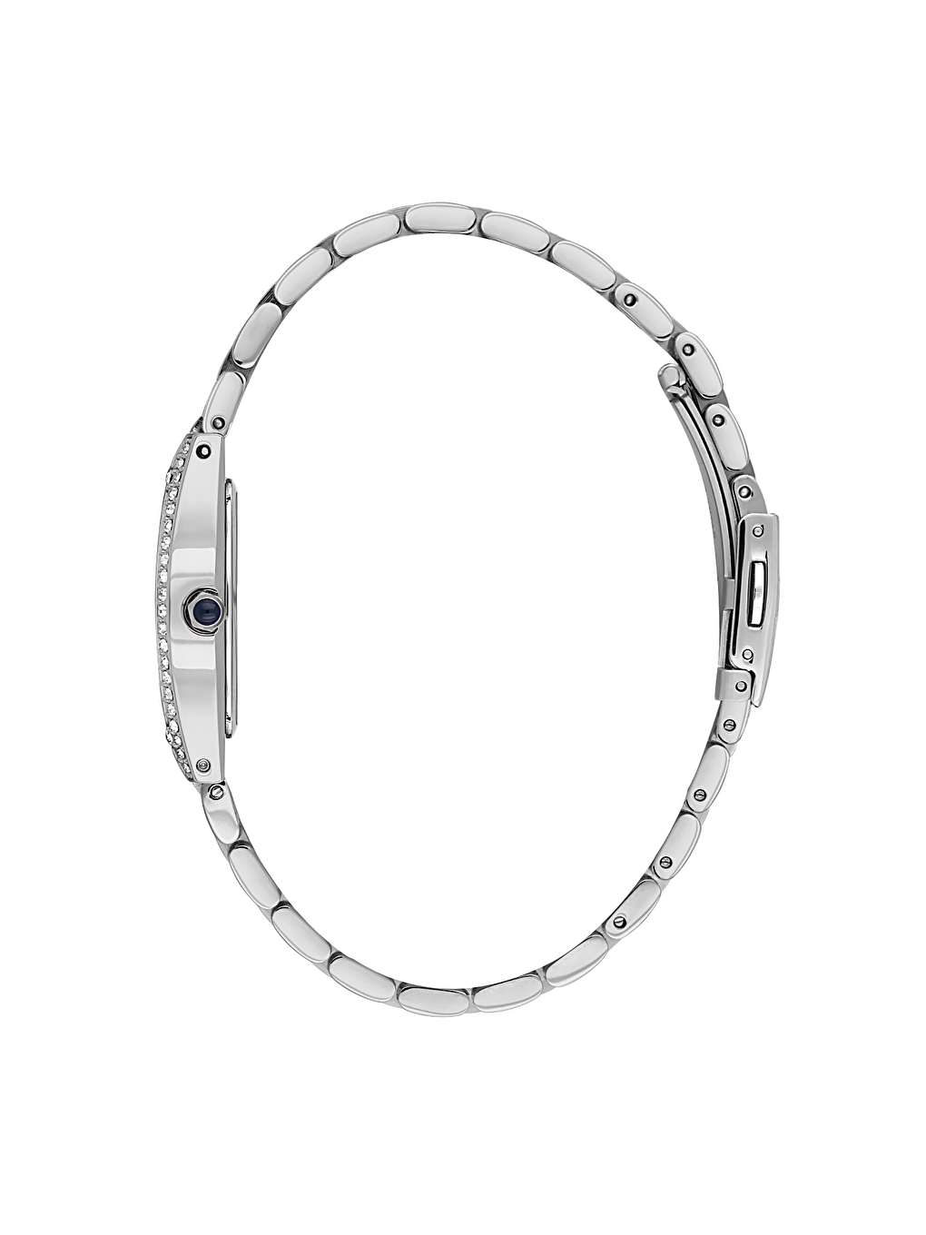 Gri Orijinal 3 Atm Su Geçirmez 2 Yıl Garantili DK.1.14106-1 Premium Kadın Kol Saati-1