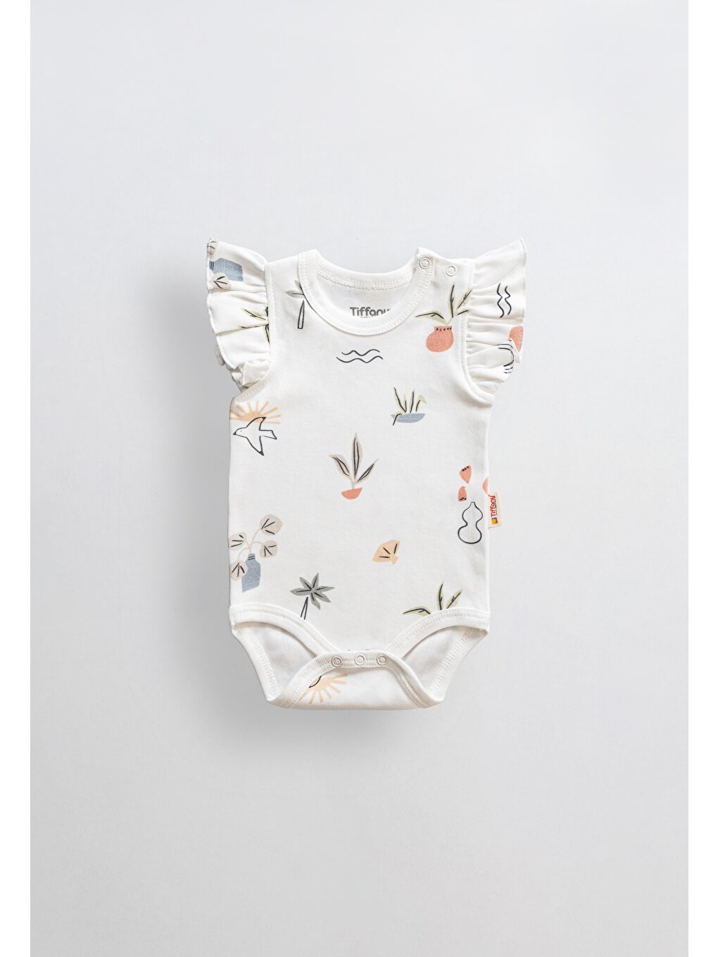 Ekru Sunny Garden Atlet badi