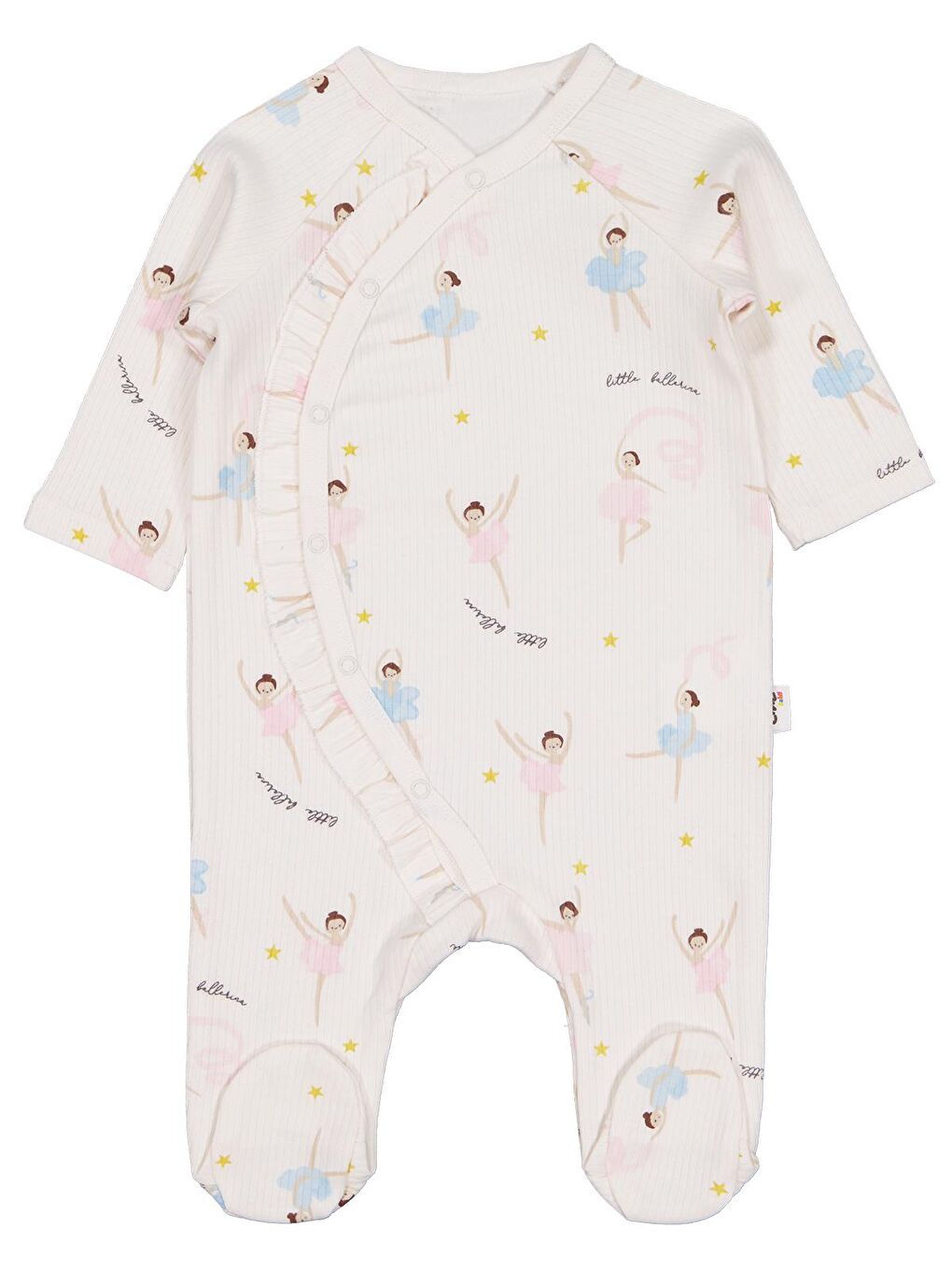 Baby Balerin 1-9 Ay Tulum - Ekru 1-3 Ay