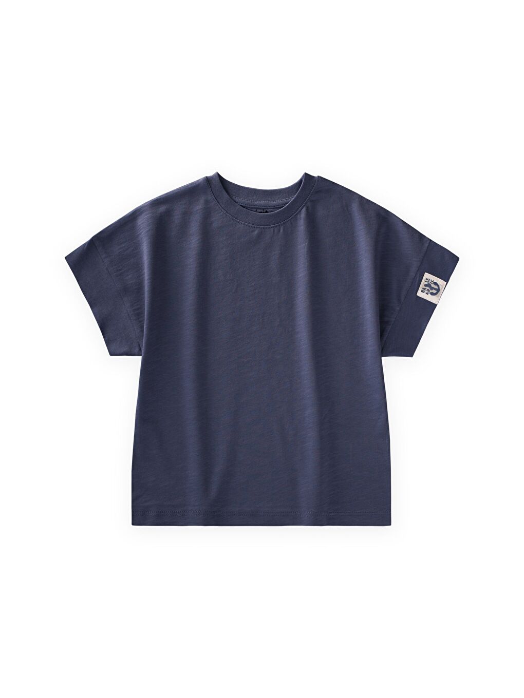 T-Shirt 2-12 Yaş Lacivert