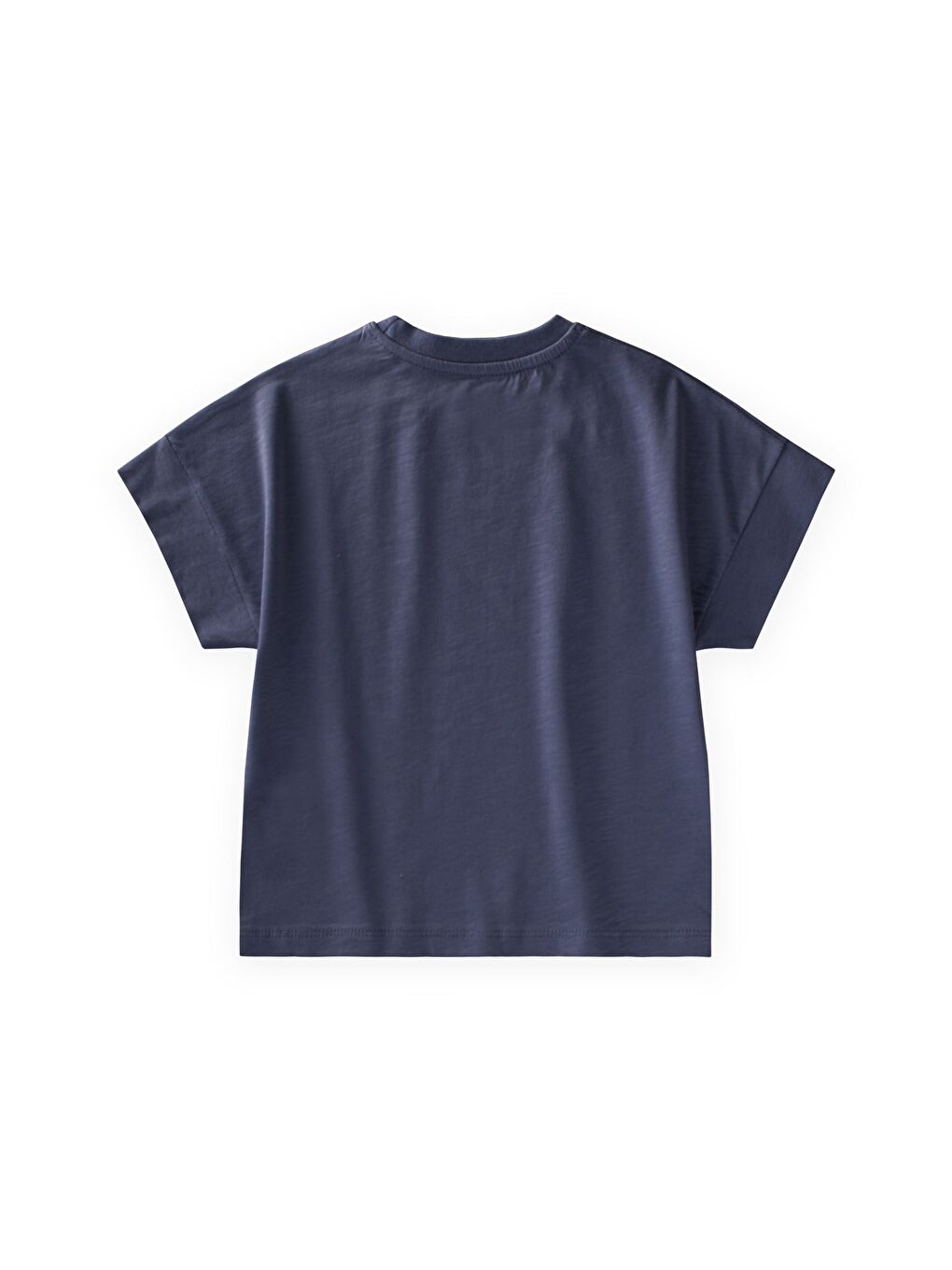 T-Shirt 2-12 Yaş Lacivert-1