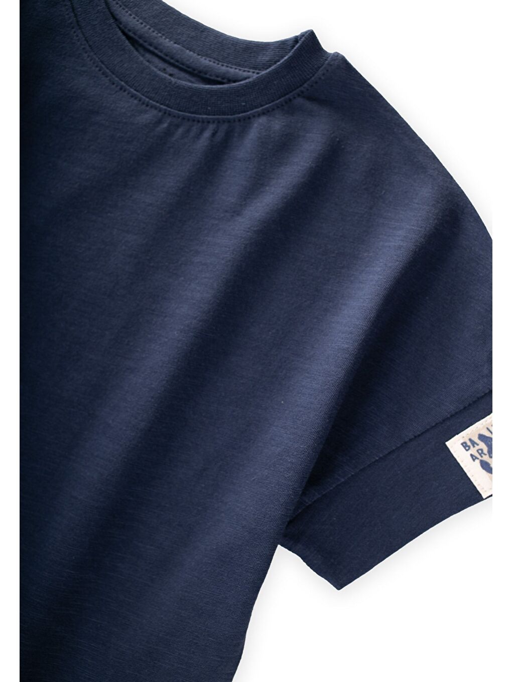 T-Shirt 2-12 Yaş Lacivert-2