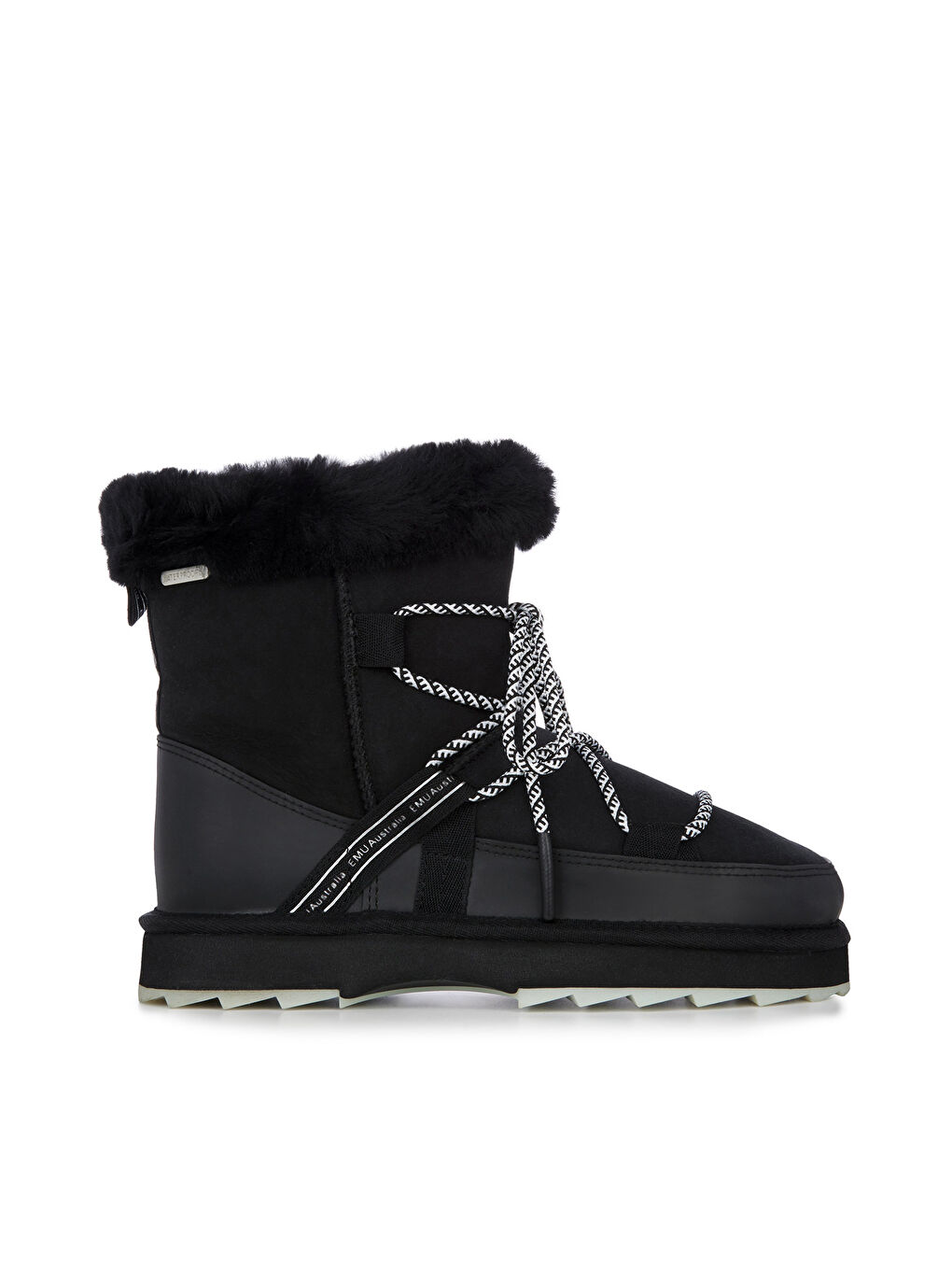 Blurred Kadın Siyah Bot