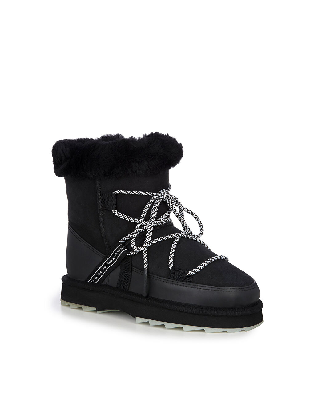 Blurred Kadın Siyah Bot-1