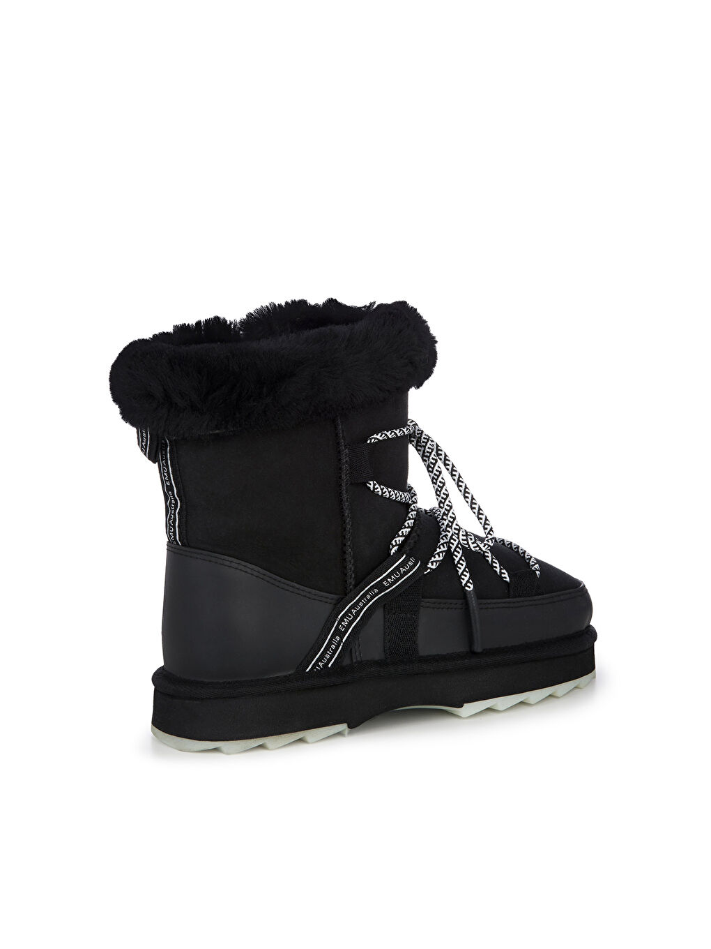 Blurred Kadın Siyah Bot-2