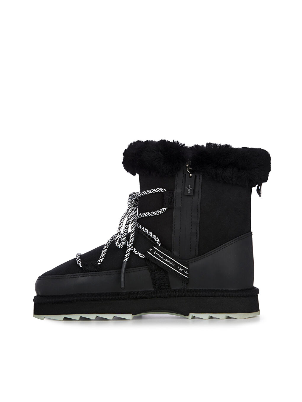 Blurred Kadın Siyah Bot-3