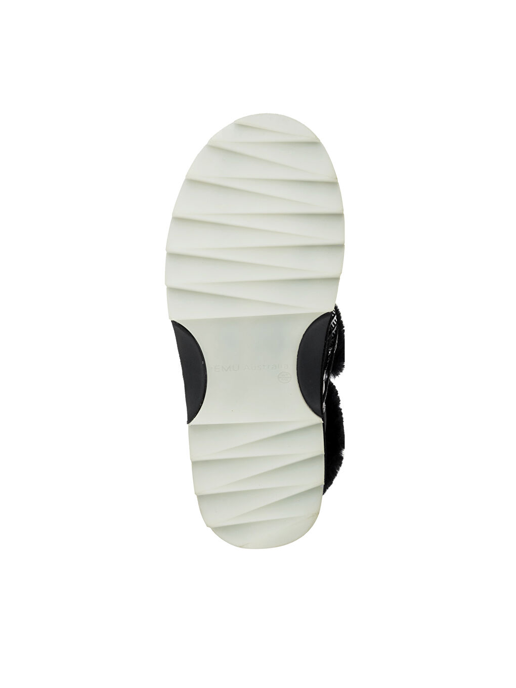 Blurred Kadın Siyah Bot-4