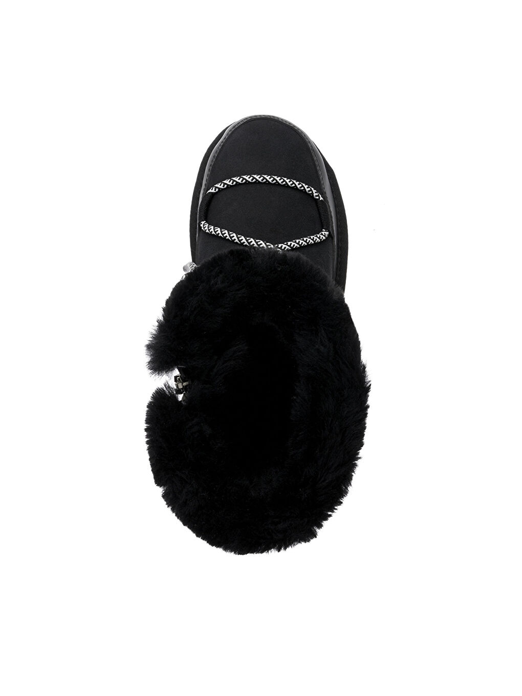 Blurred Kadın Siyah Bot-5