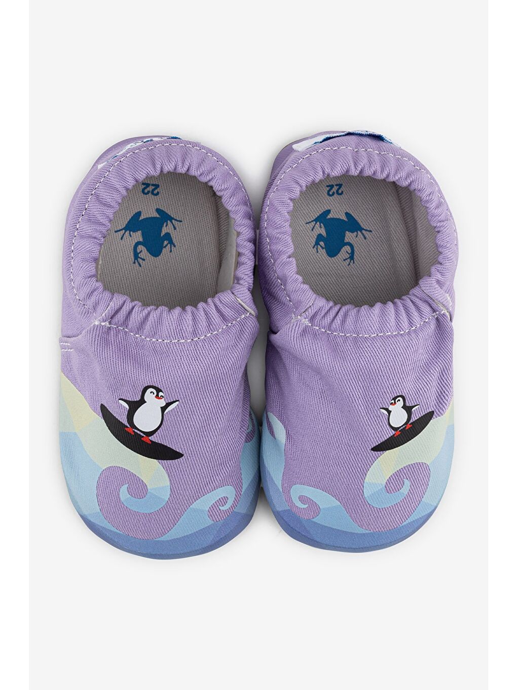 Surfing Pengue Hyper Mor Gül Barefoot Akıllı Patik