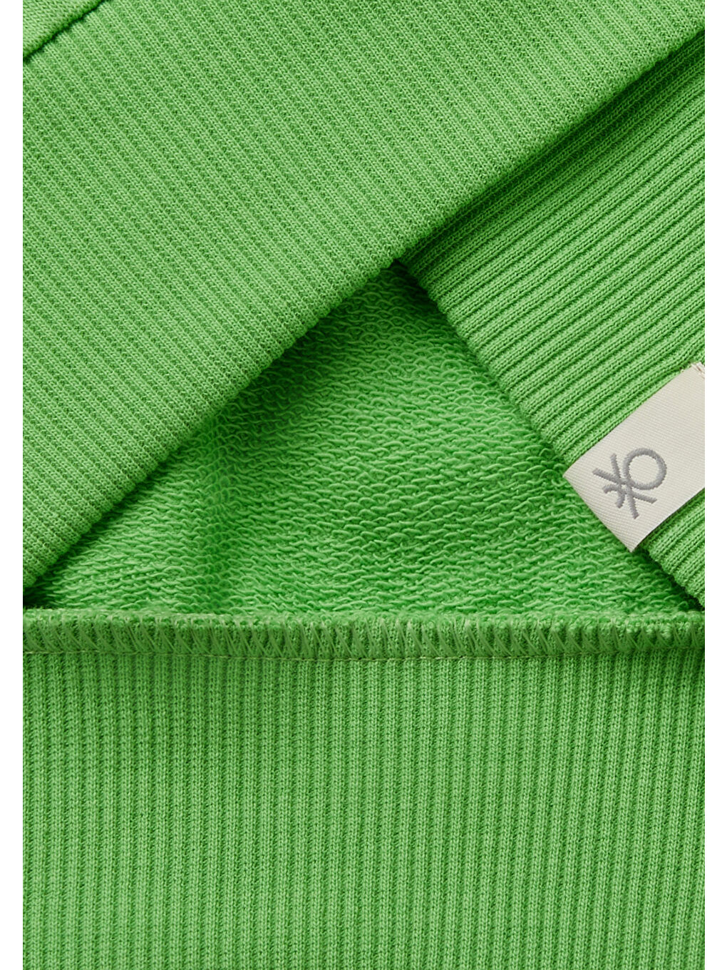 Erkek Çocuk Fıstık Yeşili Marvel Kahraman Baskılı Etiket Logolu Kapüşonlu Sweatshirt-2